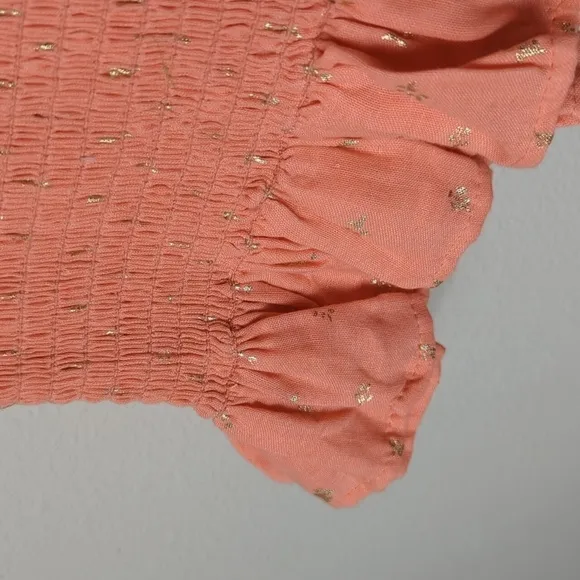 Koch NICOLE SKIRT CORAL FLEUR Women's Large Coral Skirt