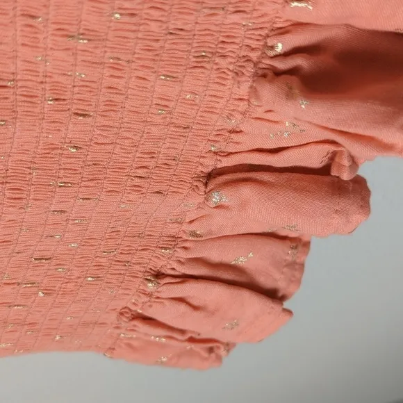 Koch NICOLE SKIRT CORAL FLEUR Women's Large Coral Skirt