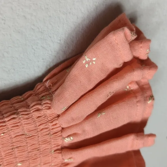 Koch NICOLE SKIRT CORAL FLEUR Women's Large Coral Skirt
