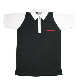 Ladies' contrast polo