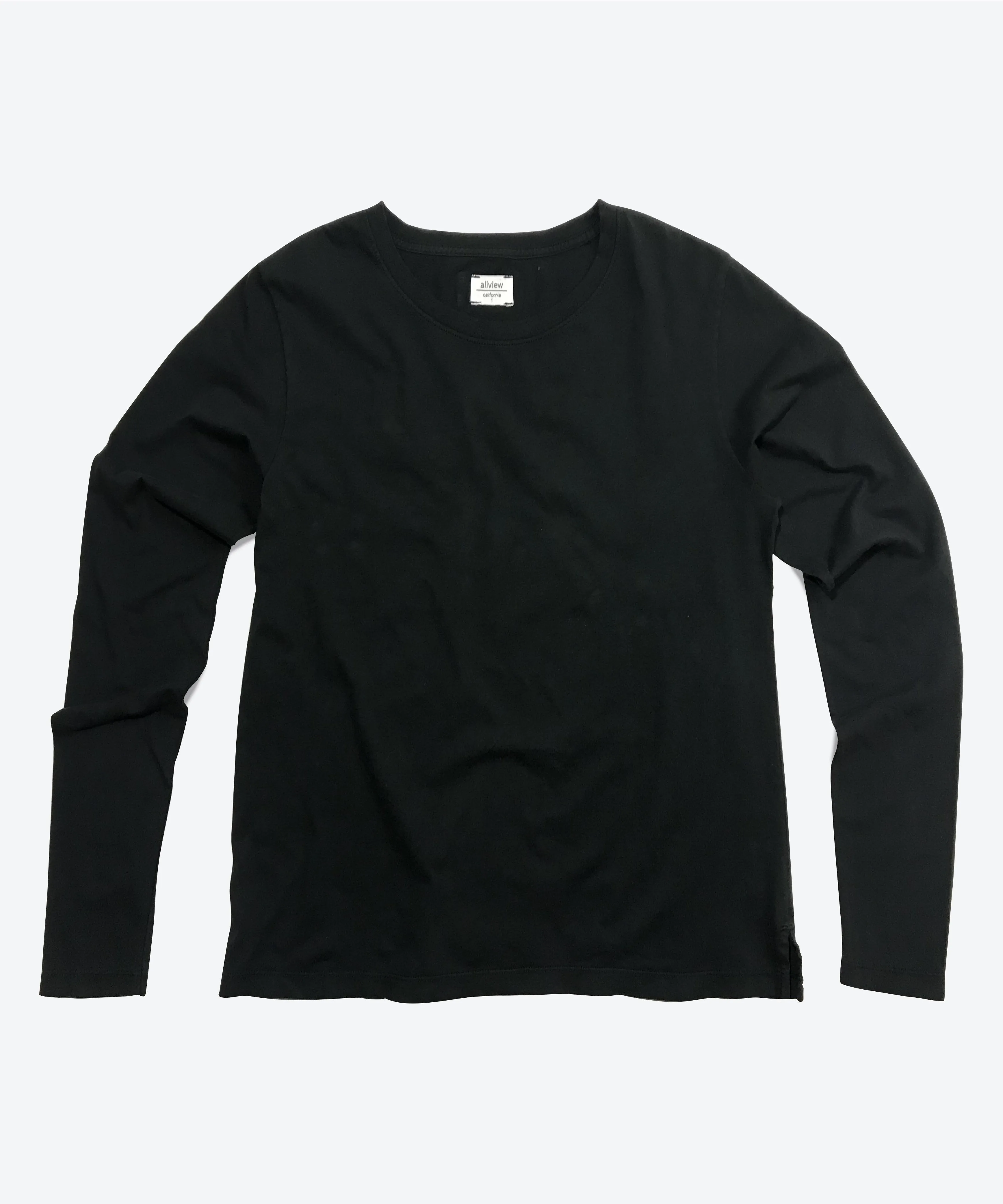 Laguna Long Sleeve Tee - Black