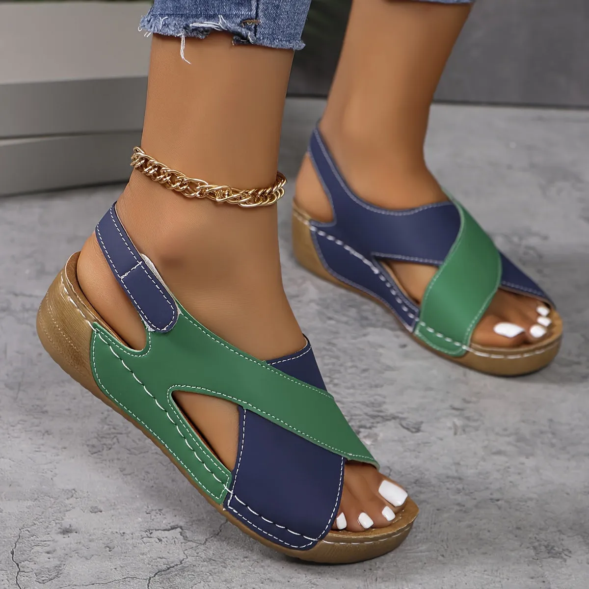 LAURA | Comfortable Orthopedic Sandal