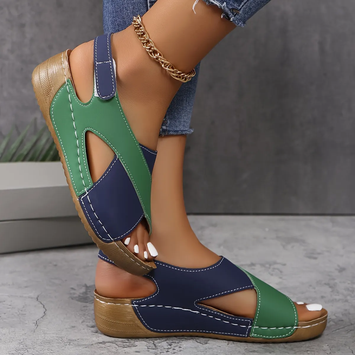 LAURA | Comfortable Orthopedic Sandal