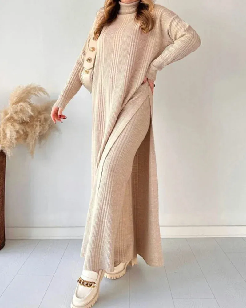 Lea – Cozy & Chic Women’s Sweater Tracksuit