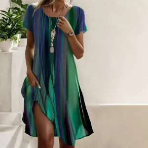 Leanne® | Stylish, flowing casual dress