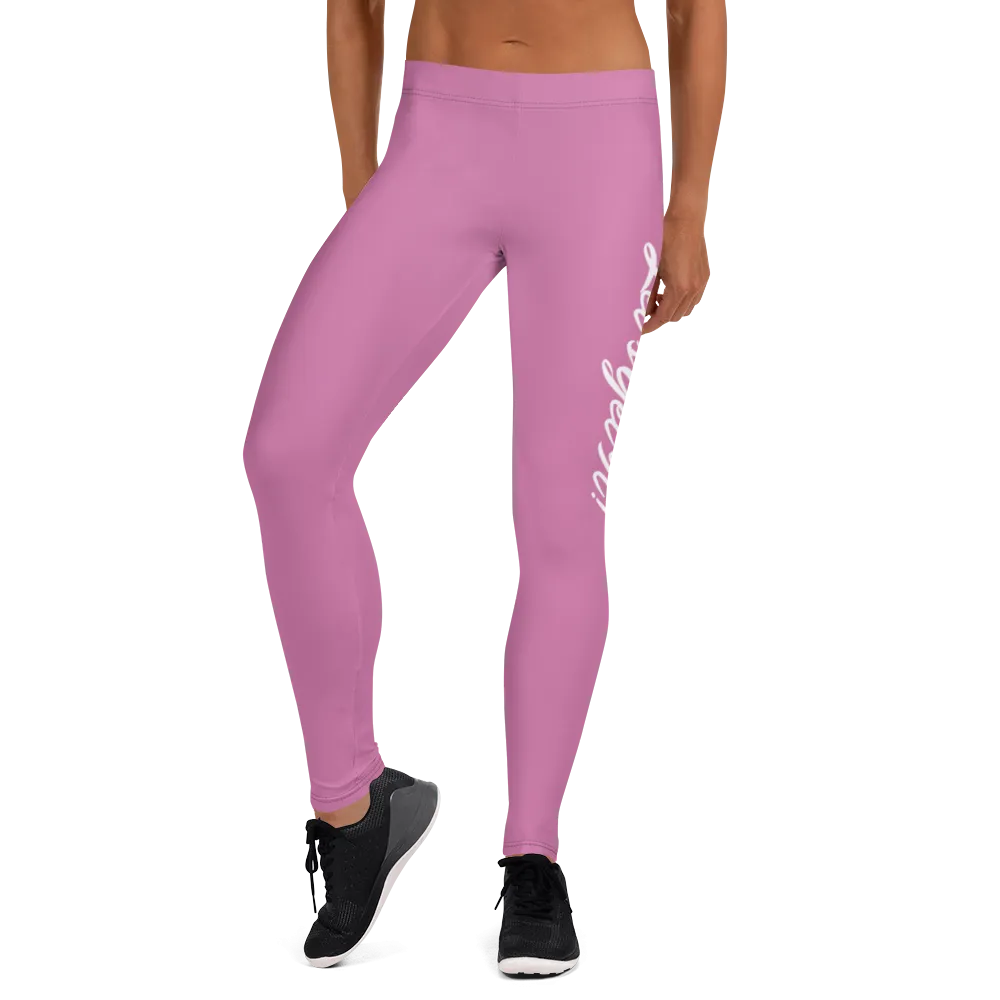 Let's Get it Pink Leggings