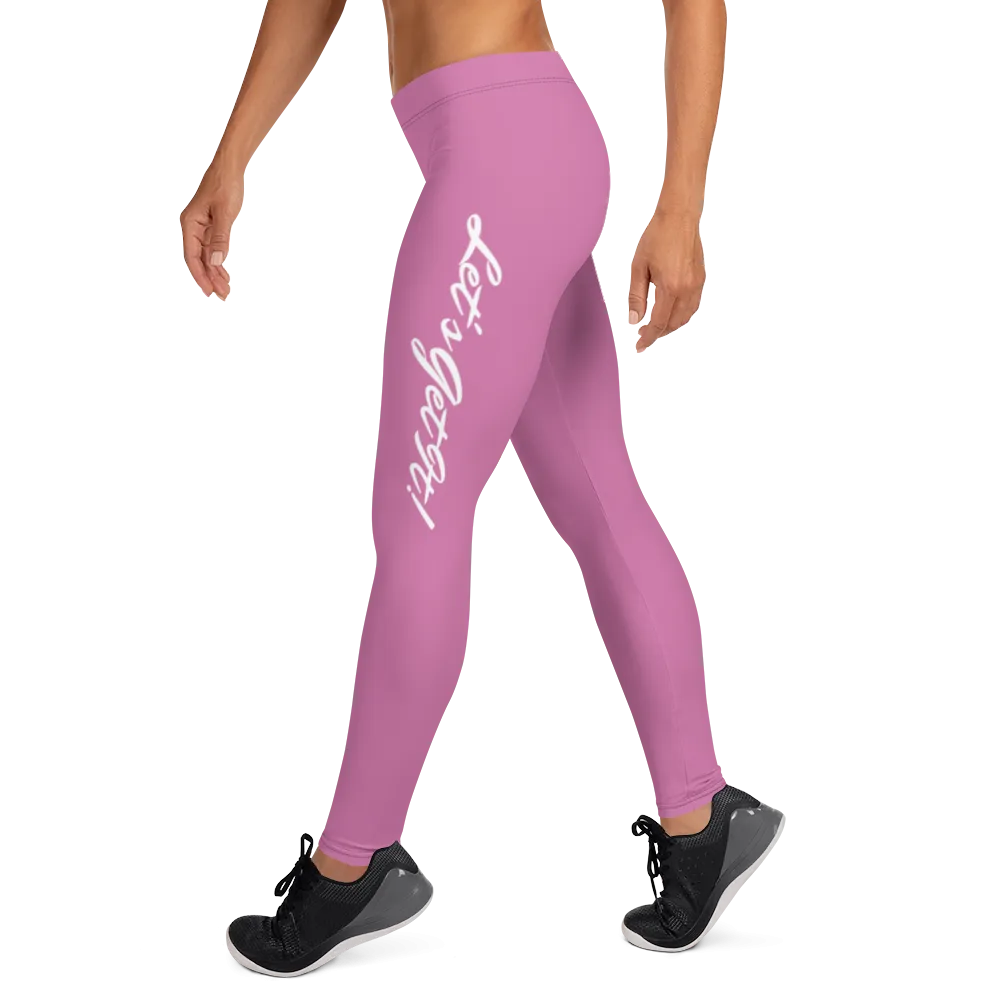 Let's Get it Pink Leggings