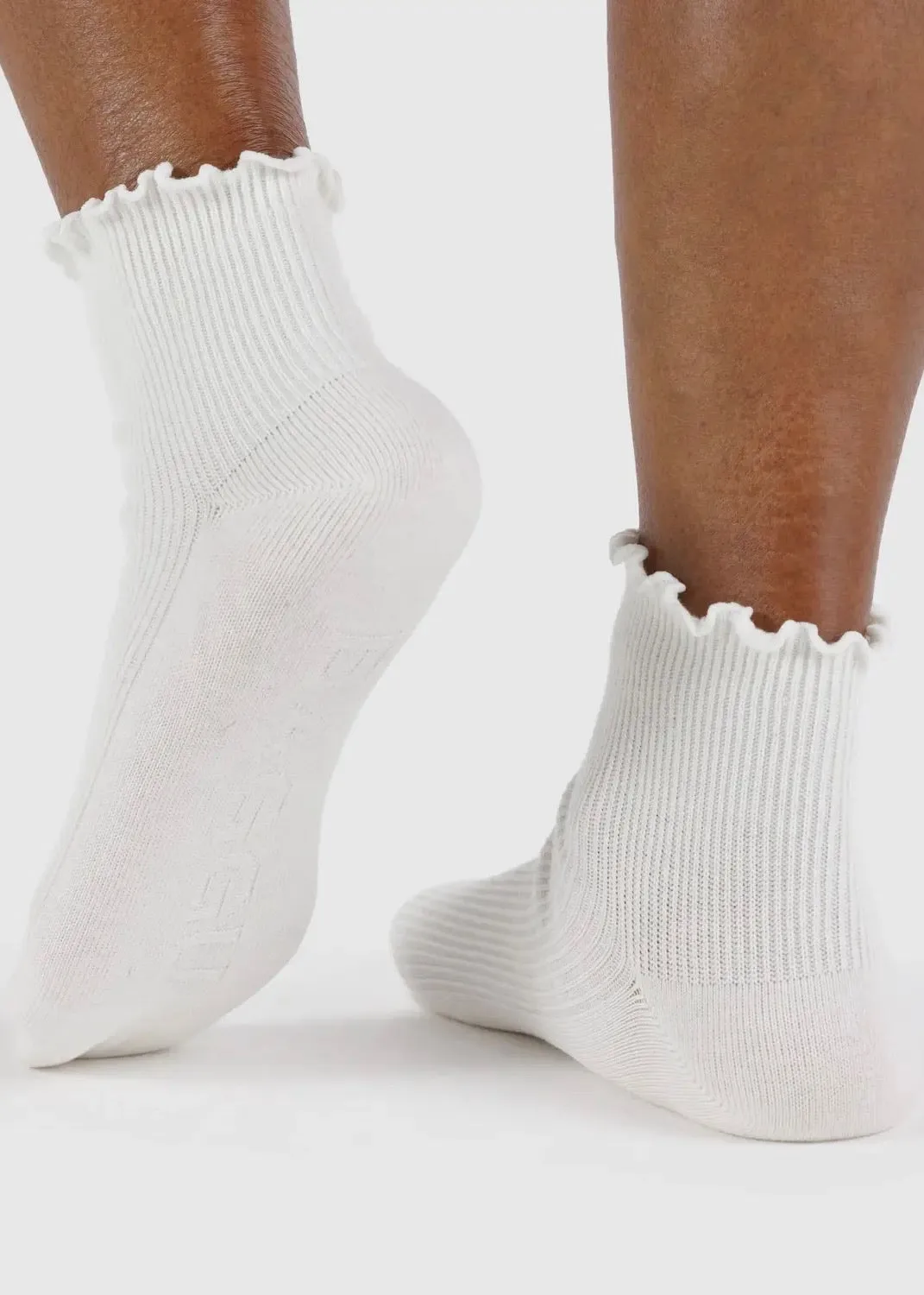 Lettuce Edge Sock Set of 2
