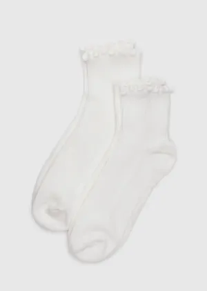 Lettuce Edge Sock Set of 2