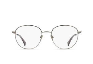 LIDDY-Split Light Gold   Suede / Clear