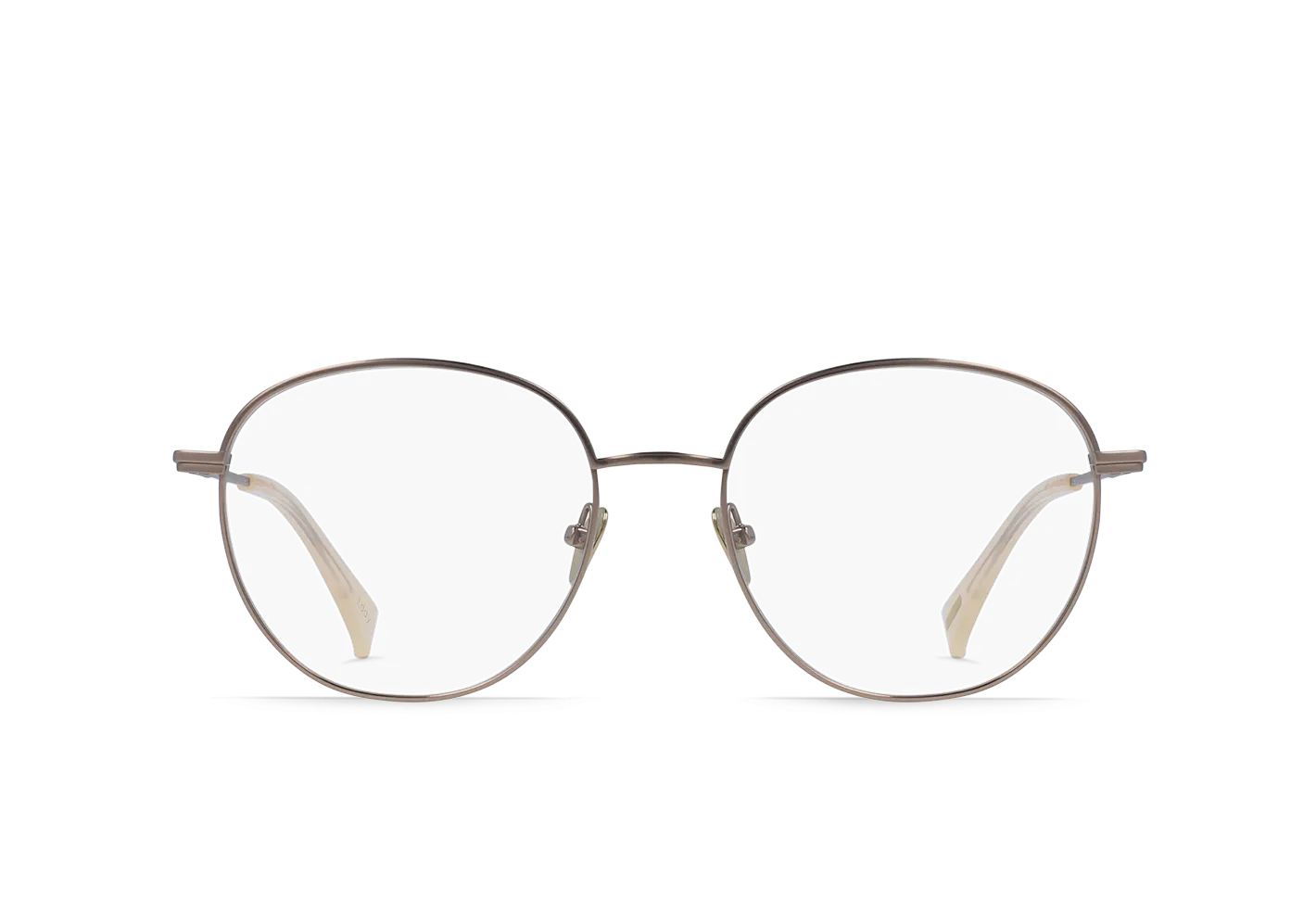 LIDDY-Split Summer Gold   Opal / Clear
