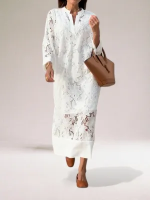 Liliana® | Luxurious lace maxi dress