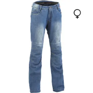 Lindstrands Women's Wrap Jeans Sky Blue