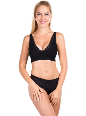 Lipoelastic PI Premium - Fashionable second stage Post-Op bra