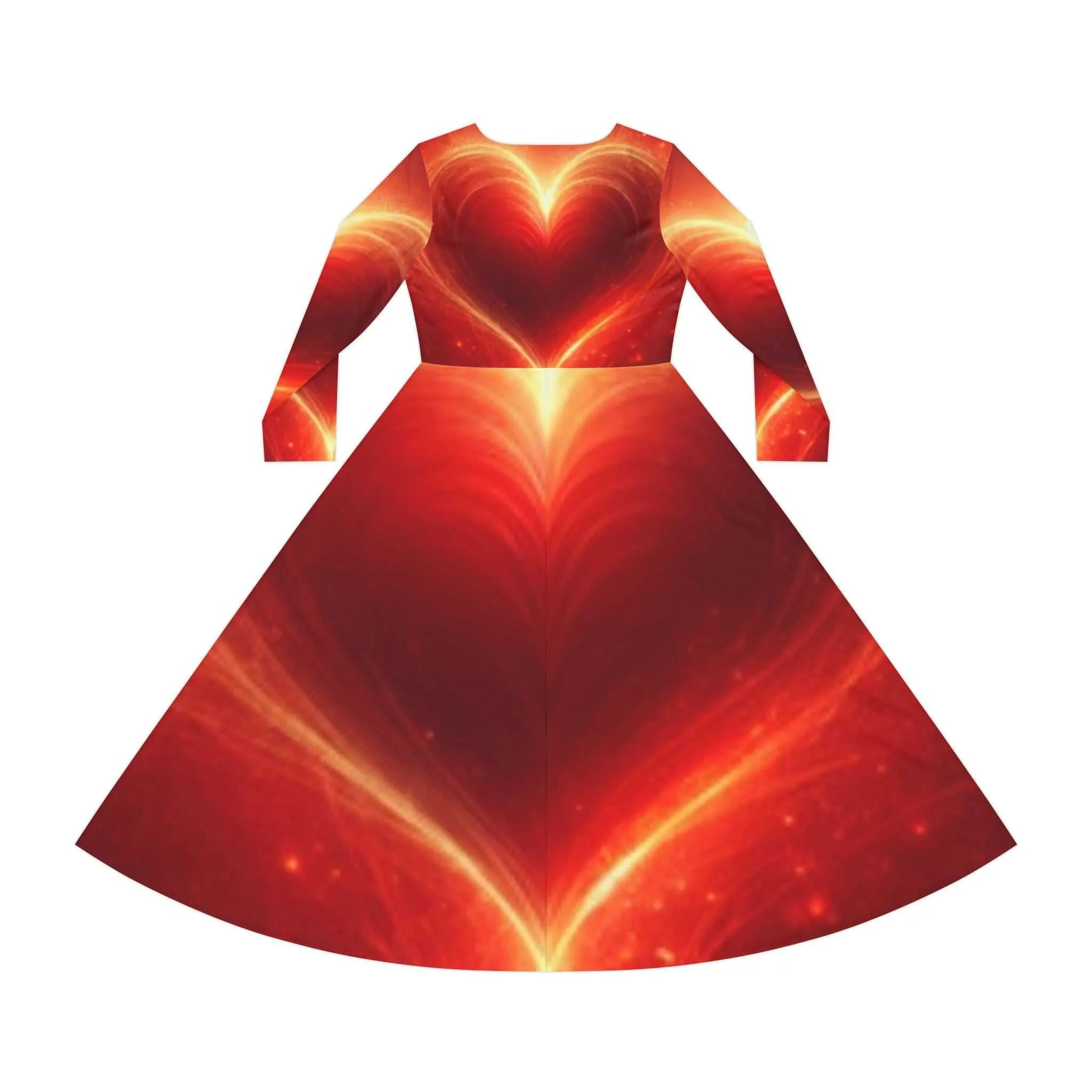 Long Sleeve Dance Dress