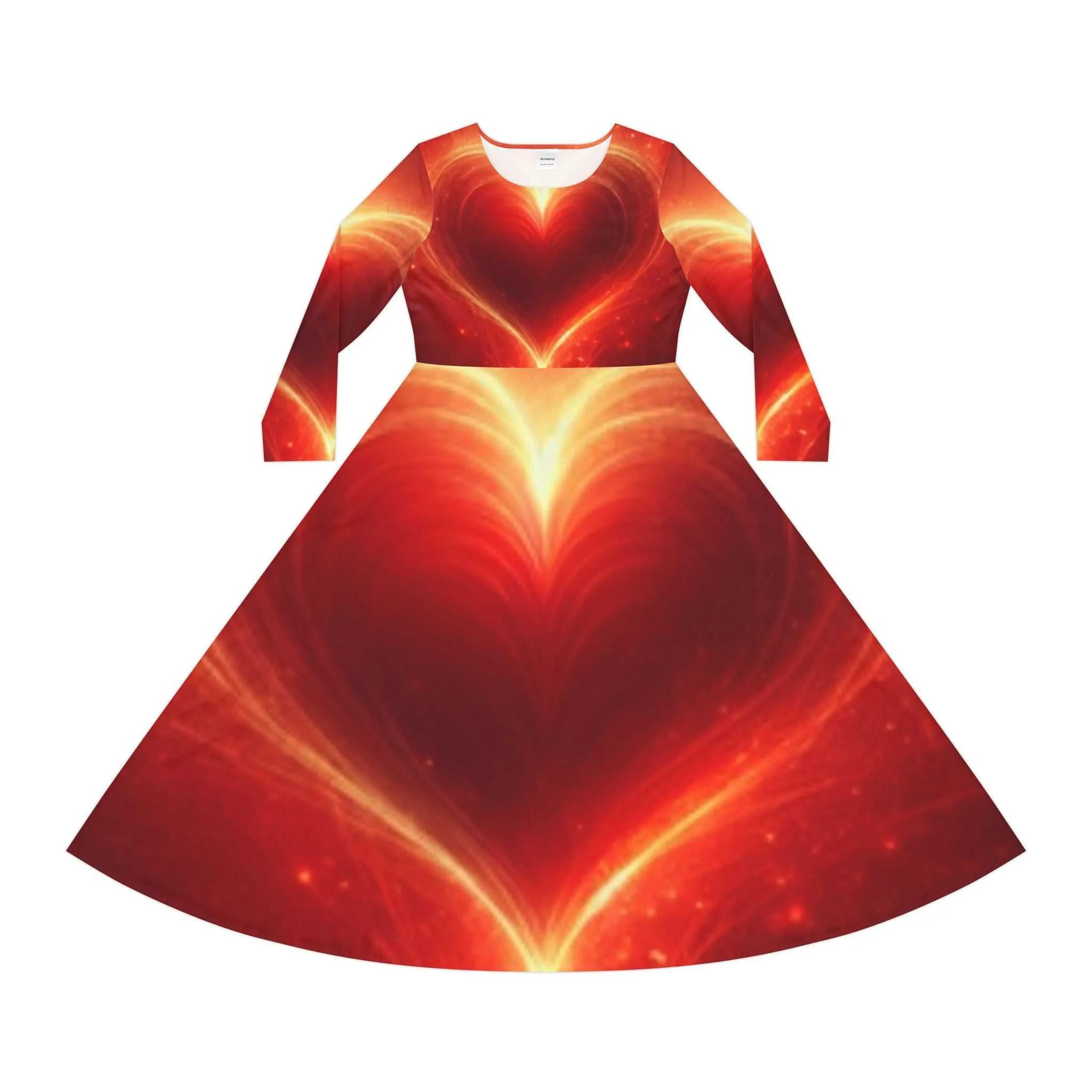 Long Sleeve Dance Dress