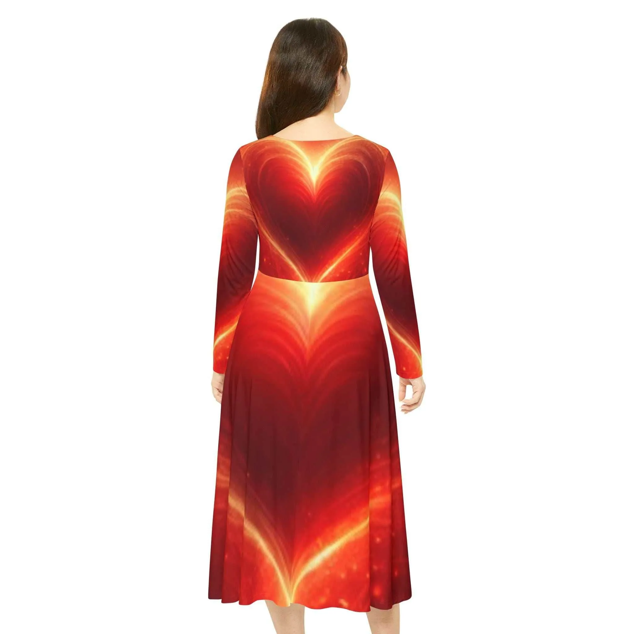 Long Sleeve Dance Dress