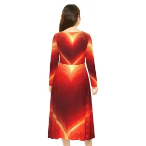 Long Sleeve Dance Dress