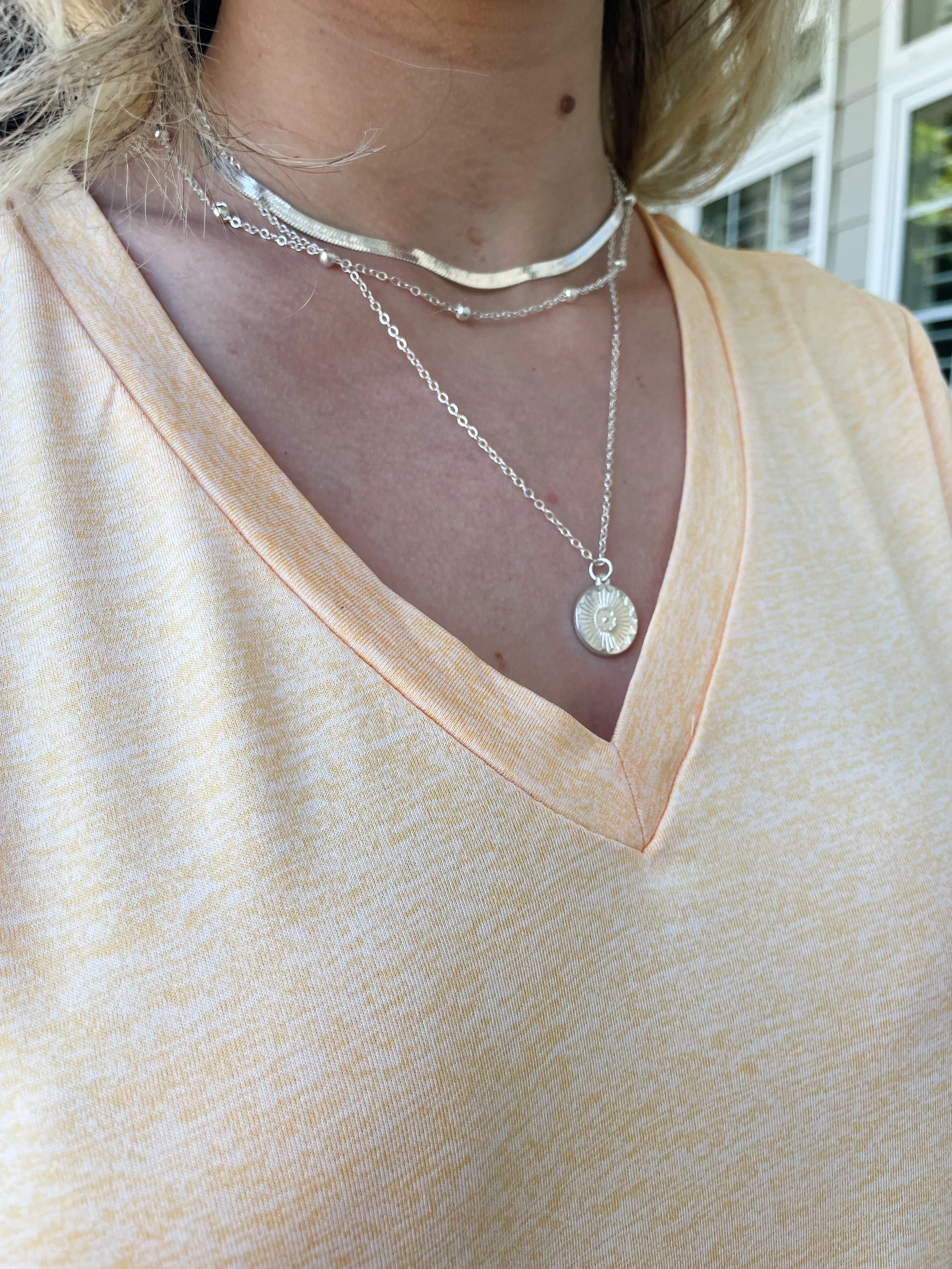 Lotus Tier Necklace