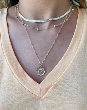 Lotus Tier Necklace