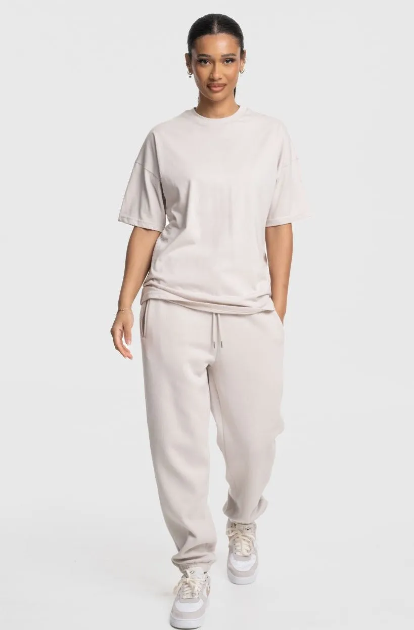 LOUNGE T-SHIRT - OFF WHITE