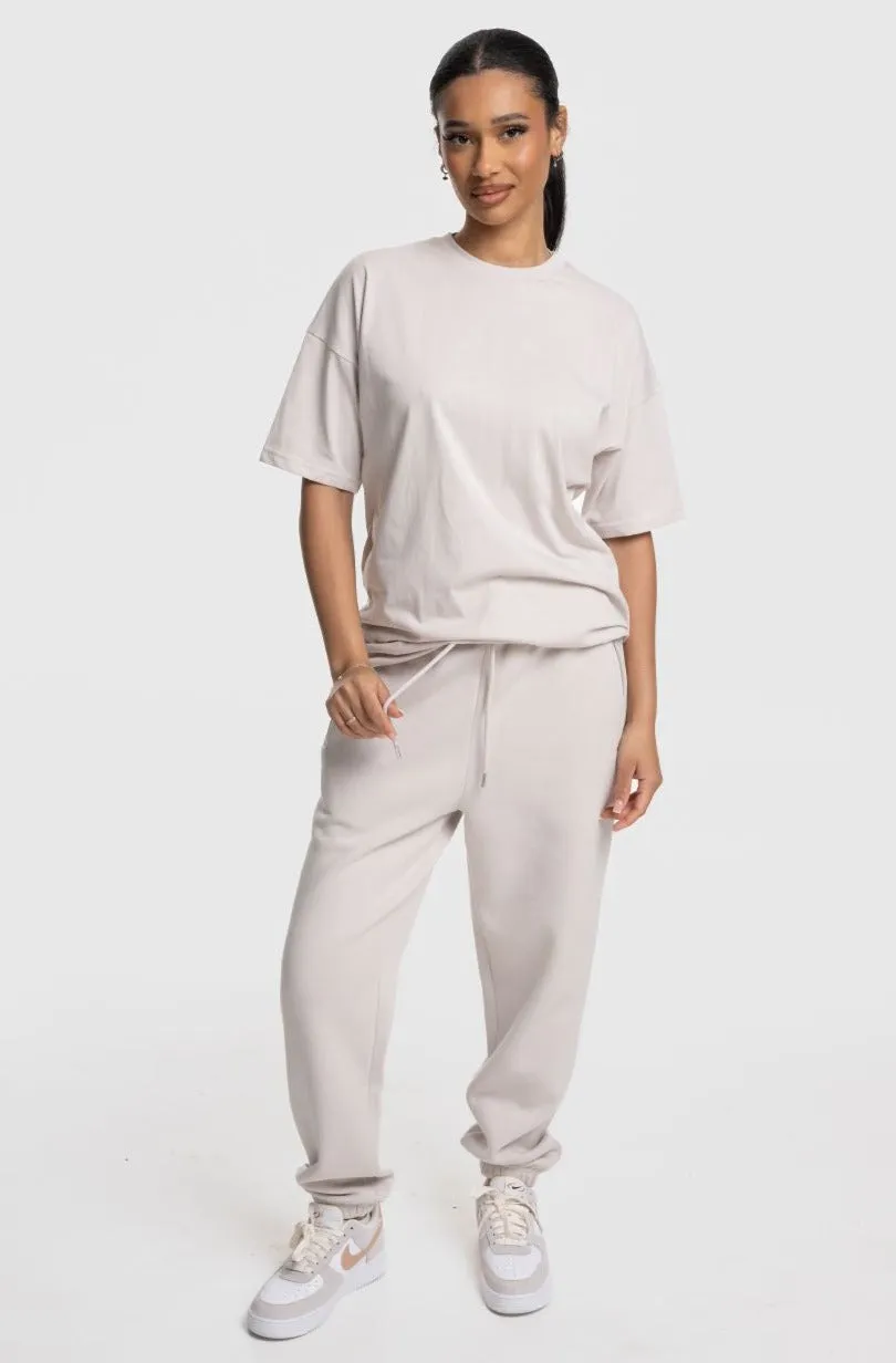 LOUNGE T-SHIRT - OFF WHITE