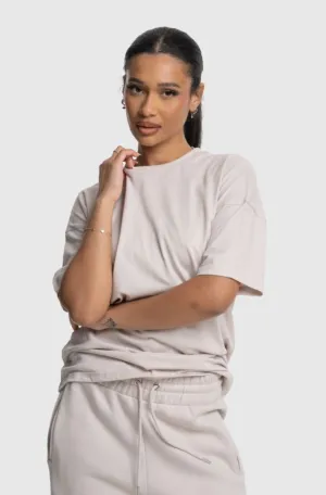 LOUNGE T-SHIRT - OFF WHITE
