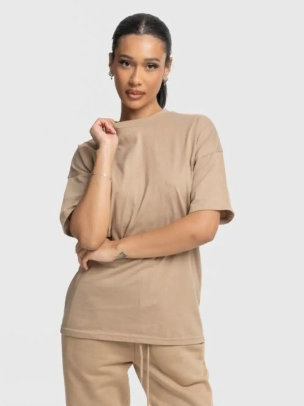 LOUNGE T-SHIRT - SAND