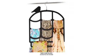 Luxurious Velvet Finish Non-Slip Scarf Hangers