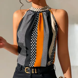 Luxurious Women's Top with Elegant Design