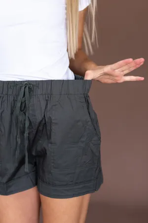 Lydia Boxer Shorts In Green