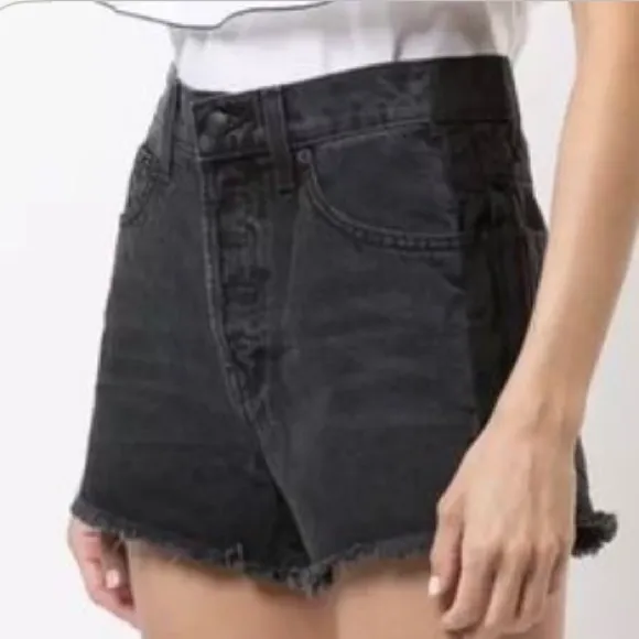 M13 Derek Lam Women's Black Shorts