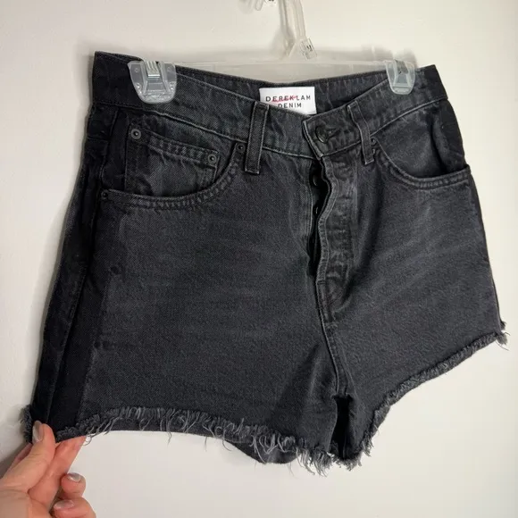 M13 Derek Lam Women's Black Shorts