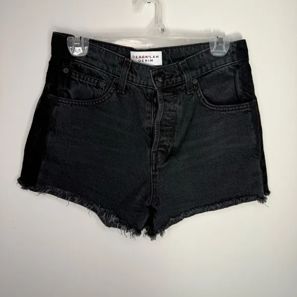 M13 Derek Lam Women's Black Shorts