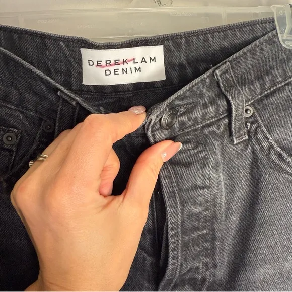 M13 Derek Lam Women's Black Shorts
