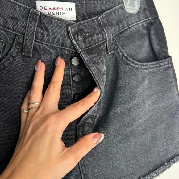 M13 Derek Lam Women's Black Shorts