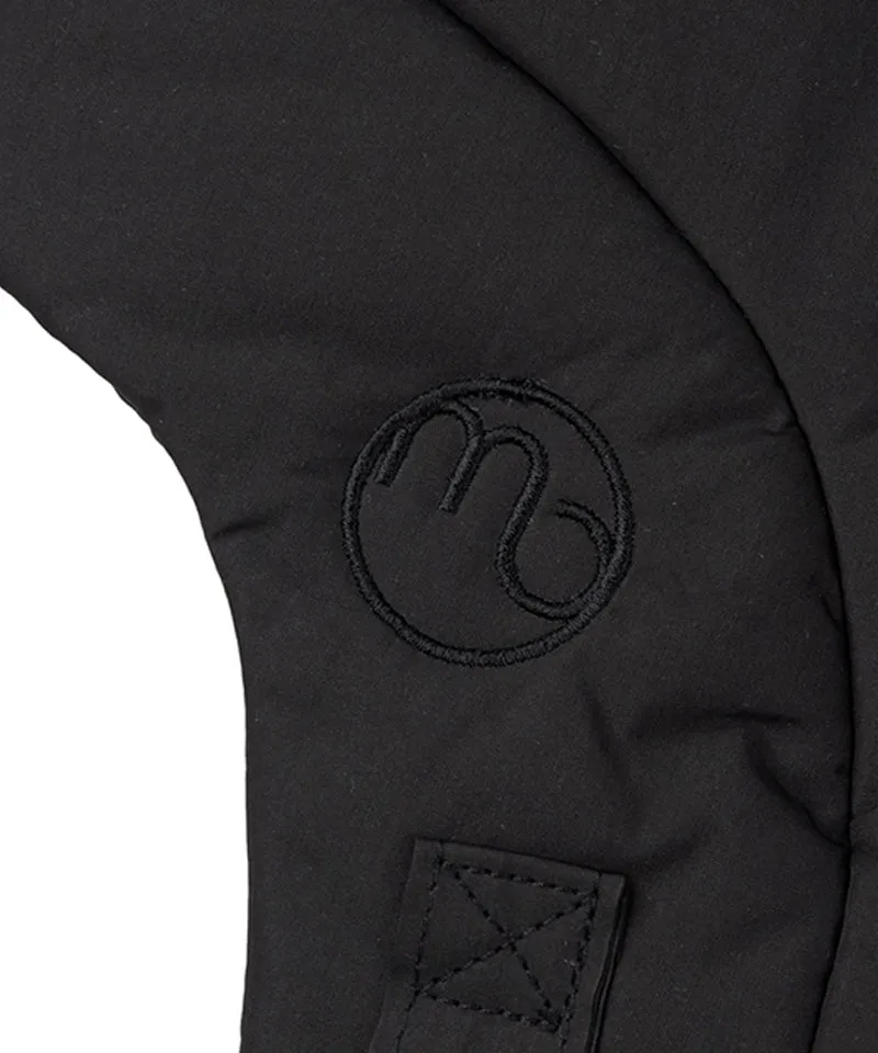 MACKY Golf: Cozy Padded Cap - Black