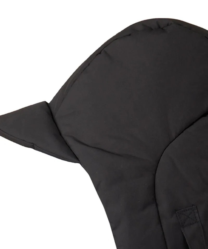MACKY Golf: Cozy Padded Cap - Black