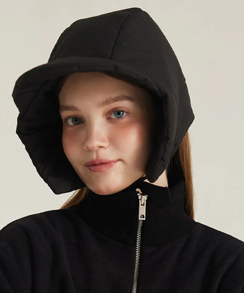 MACKY Golf: Cozy Padded Cap - Black