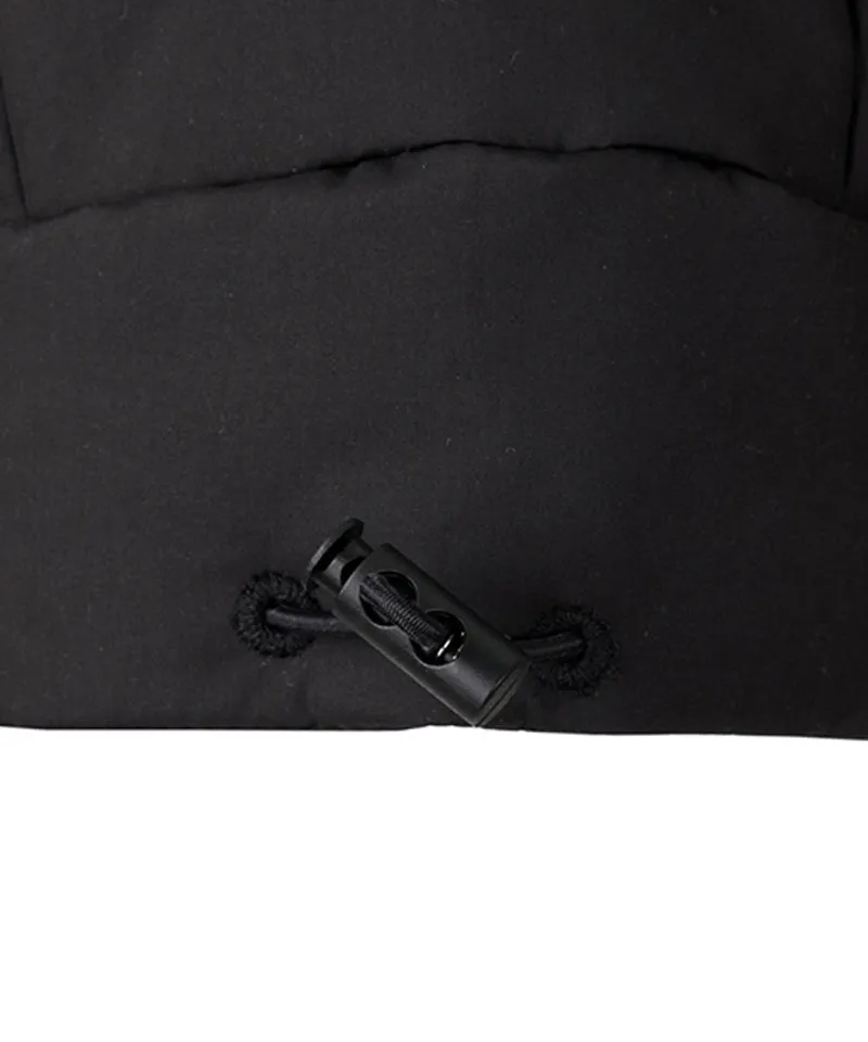 MACKY Golf: Cozy Padded Cap - Black