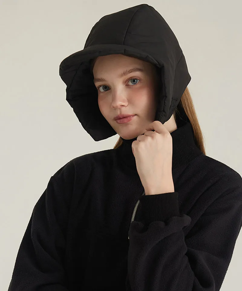 MACKY Golf: Cozy Padded Cap - Black