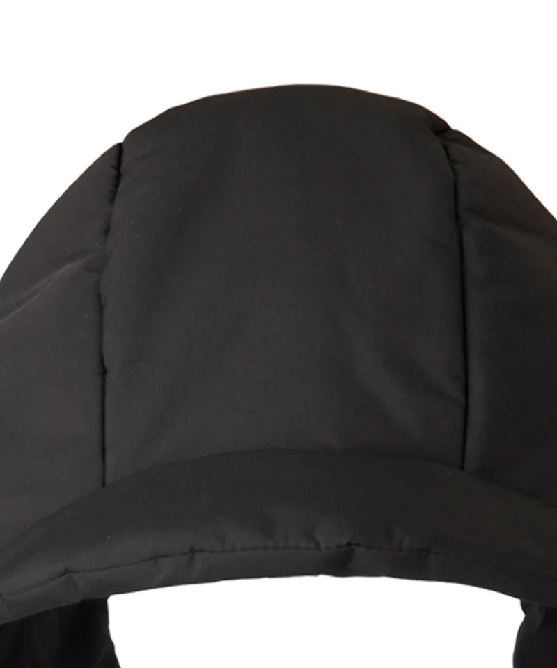 MACKY Golf: Cozy Padded Cap - Black