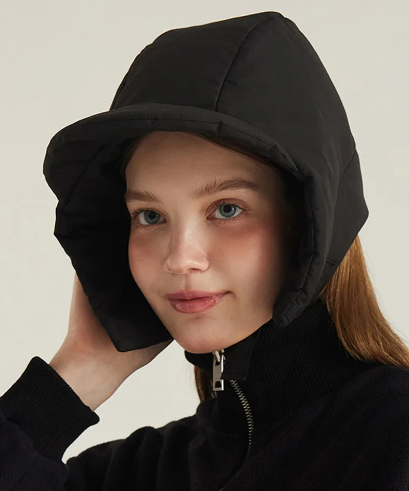 MACKY Golf: Cozy Padded Cap - Black