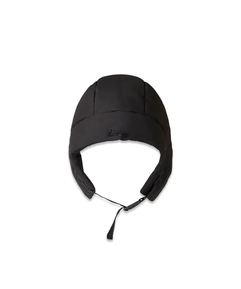 MACKY Golf: Cozy Padded Cap - Black
