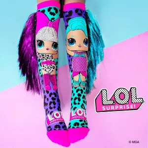 MadMia L.O.L Surprise Disco Dolls Socks