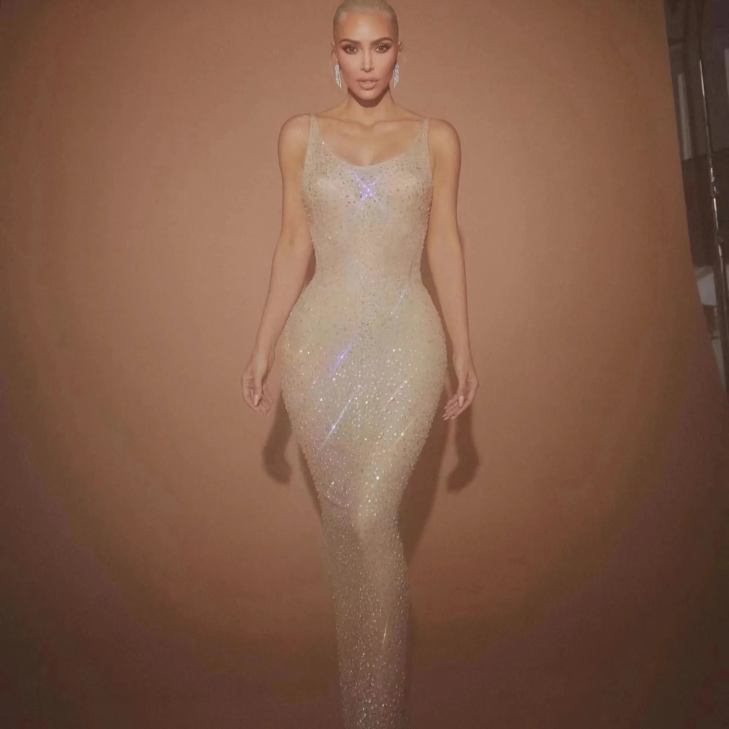 Maisie – Sparkly Rhinestone Women's Bodycon Dress