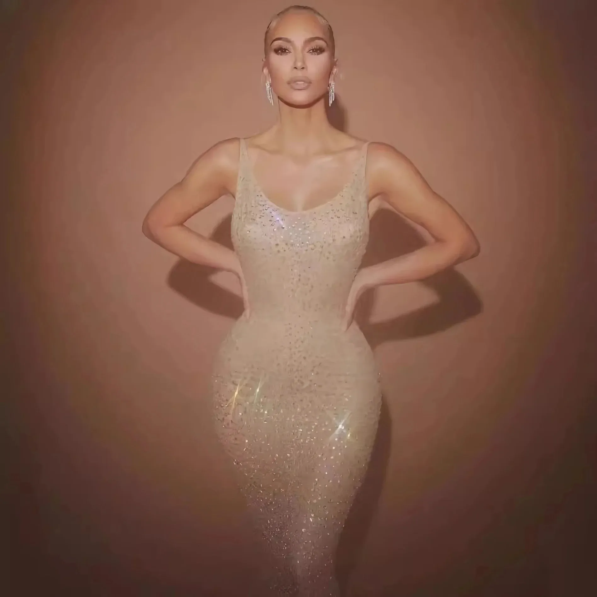 Maisie – Sparkly Rhinestone Women's Bodycon Dress