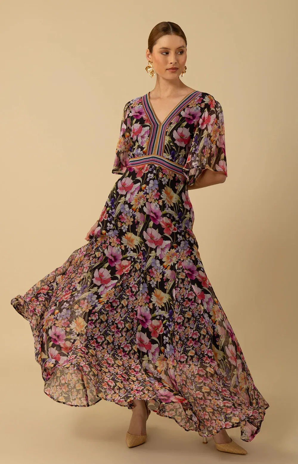 MARIAM CHIFFON MAXI