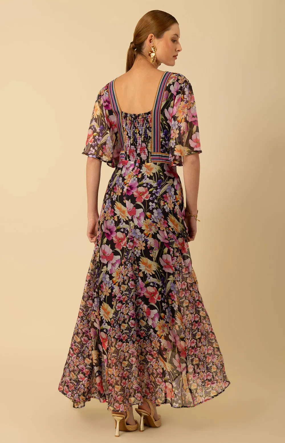 MARIAM CHIFFON MAXI