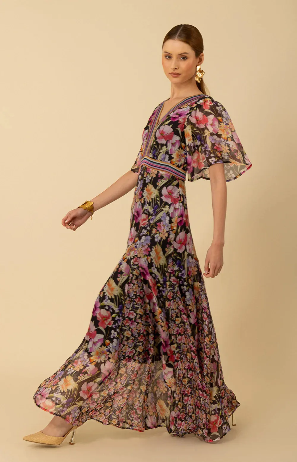MARIAM CHIFFON MAXI